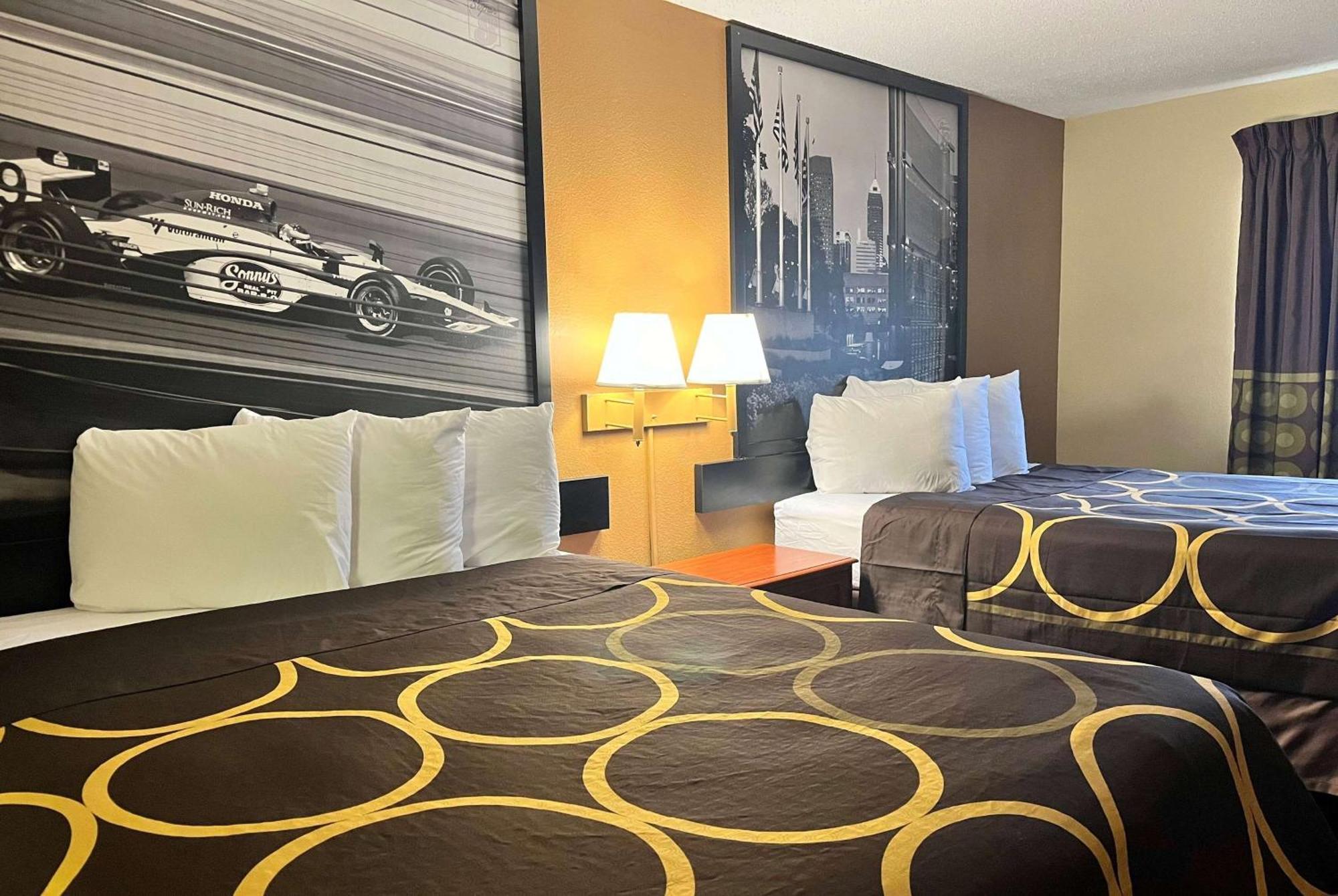 Super 8 By Wyndham Indianapolis/Ne/Castleton Area Hotell Eksteriør bilde