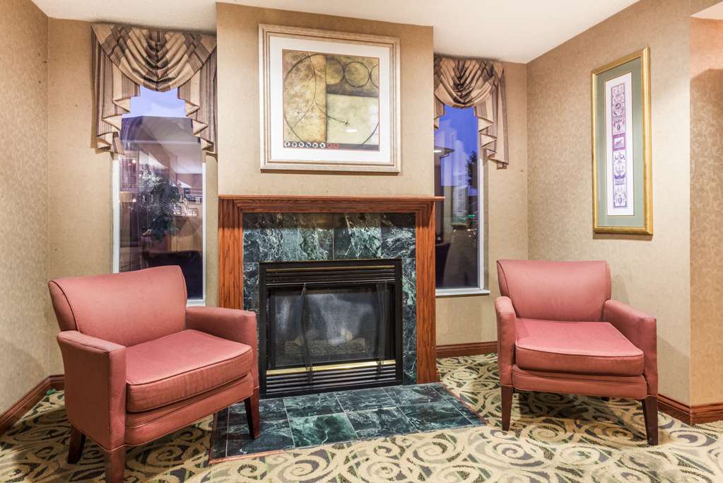 Super 8 By Wyndham Indianapolis/Ne/Castleton Area Hotell Interiør bilde