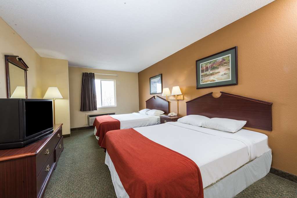 Super 8 By Wyndham Indianapolis/Ne/Castleton Area Hotell Rom bilde